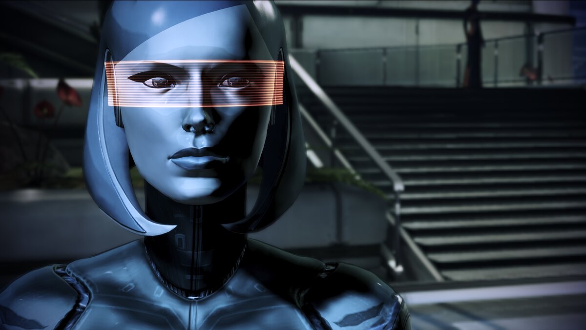 Продолжаем тему уникальных диалогов в серии Mass Effect.