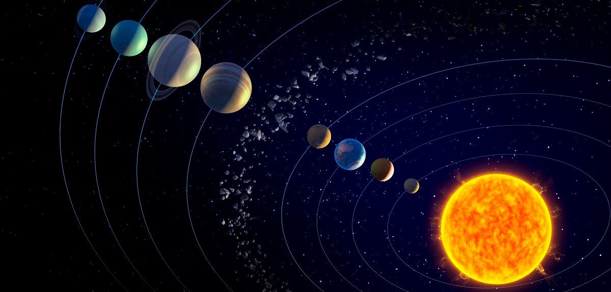 Покажи картинки солнечной системы