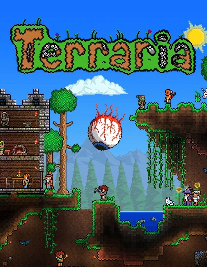 Minecraft terraria играть фото 98