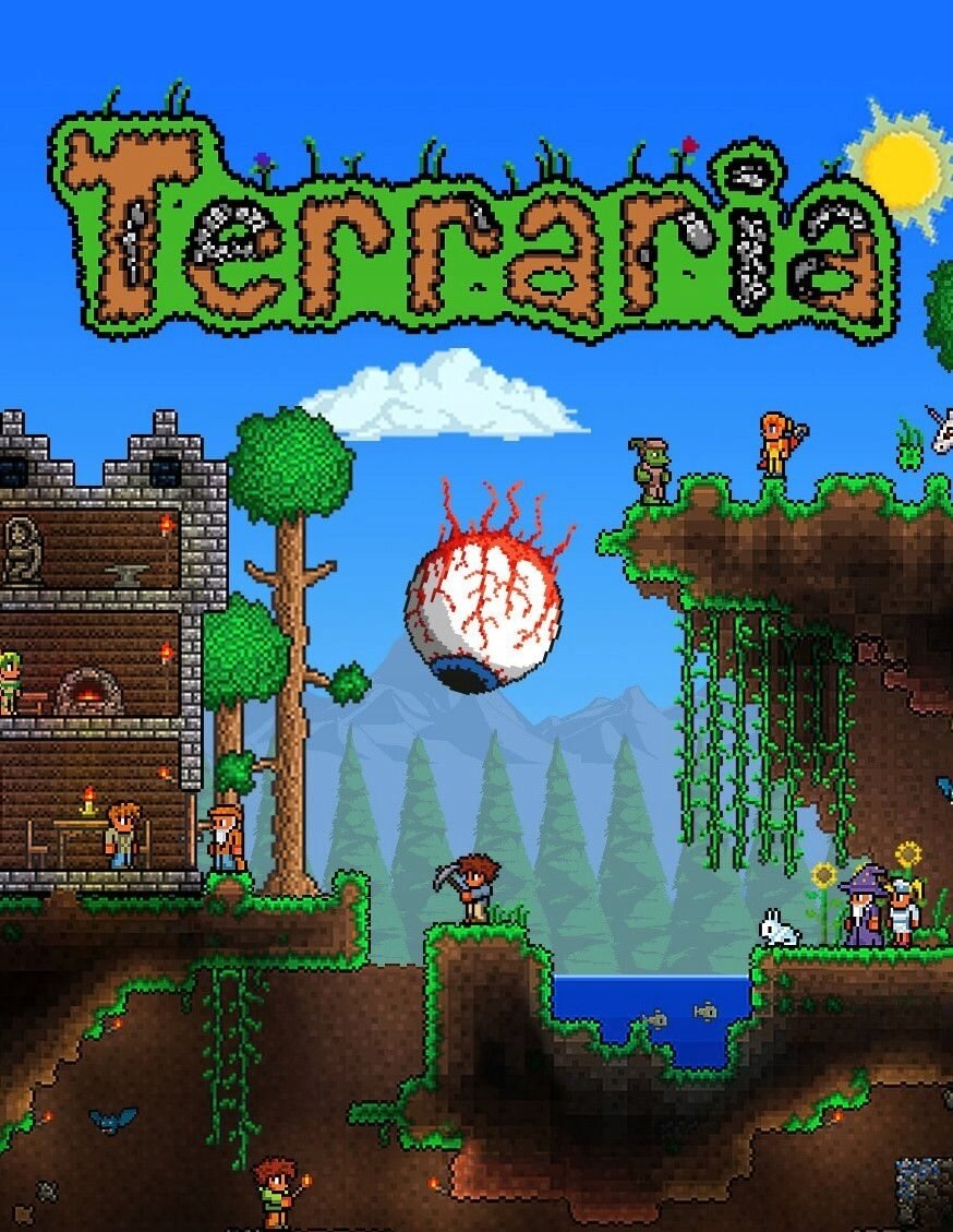 Terraria мод бесплатный крафт на андроид скачать фото 63