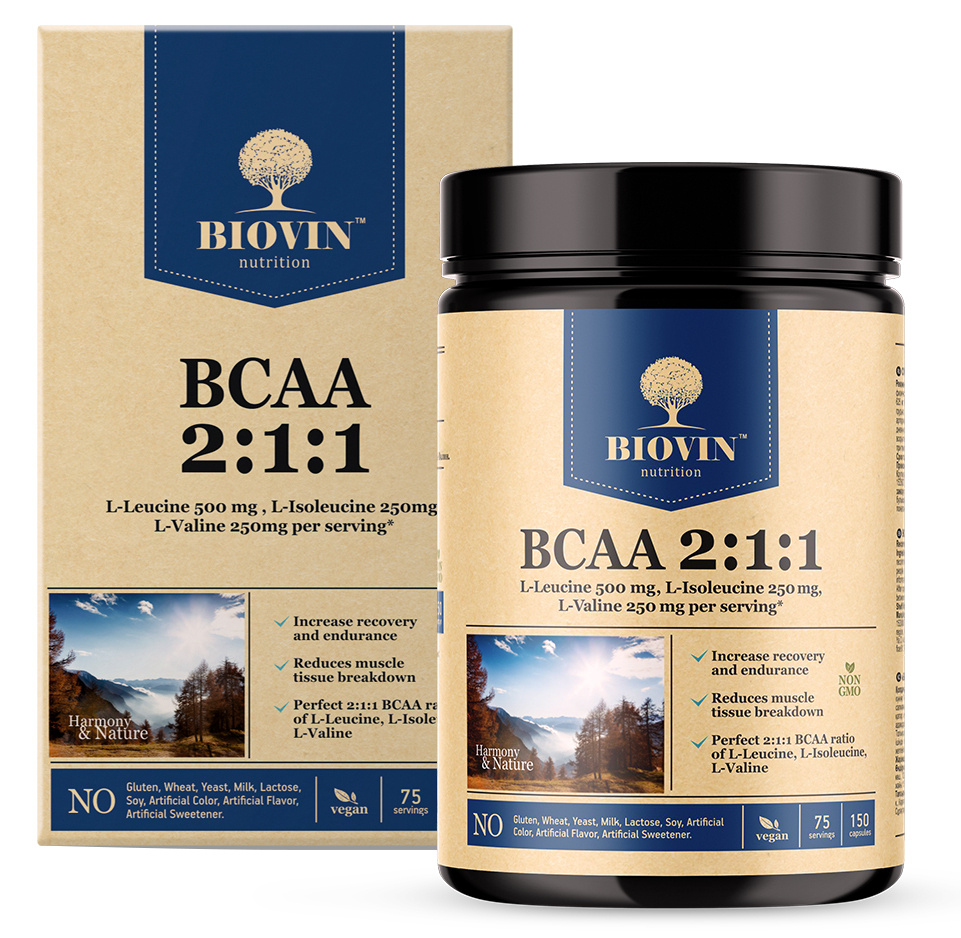 Вот так выглядит BCAA в капсулах. Внутри обычные капсулы