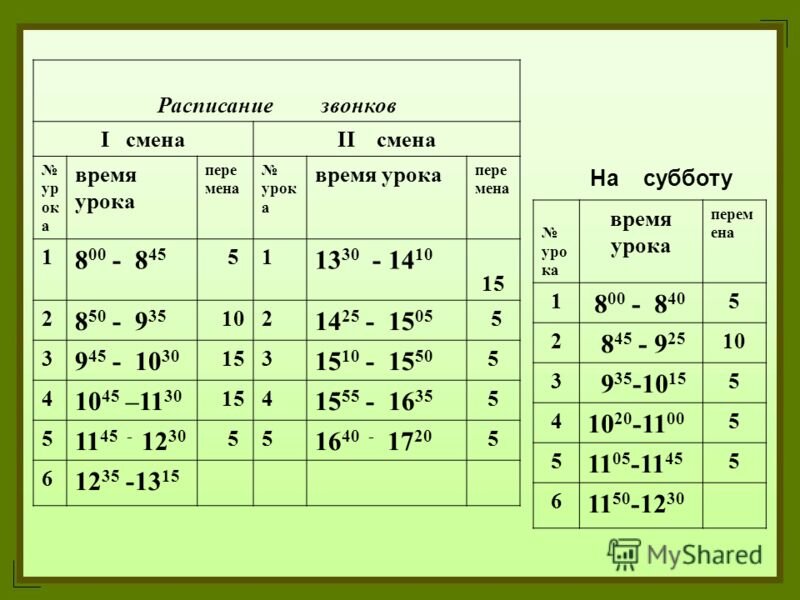 1 смена картинки