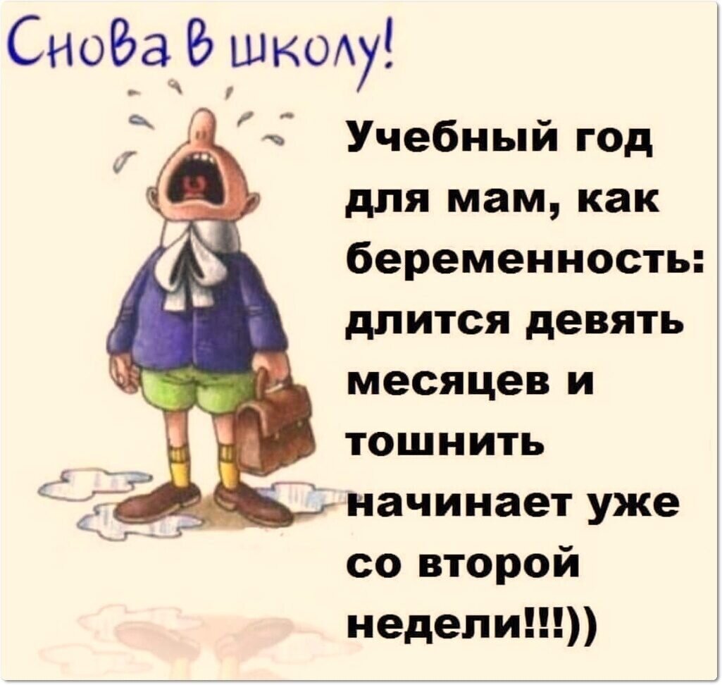 Усебный год для мама как беременность