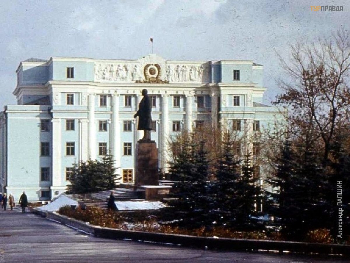 советская площадь саранск