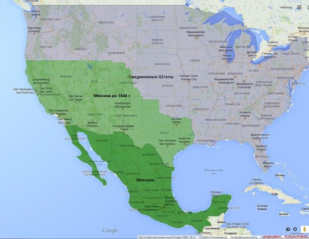 Война США и Мексики или жизненное пространство по-американски | Постижение  истории | Дзен