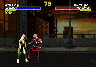 Жестокое исполнение фаталити от Кано