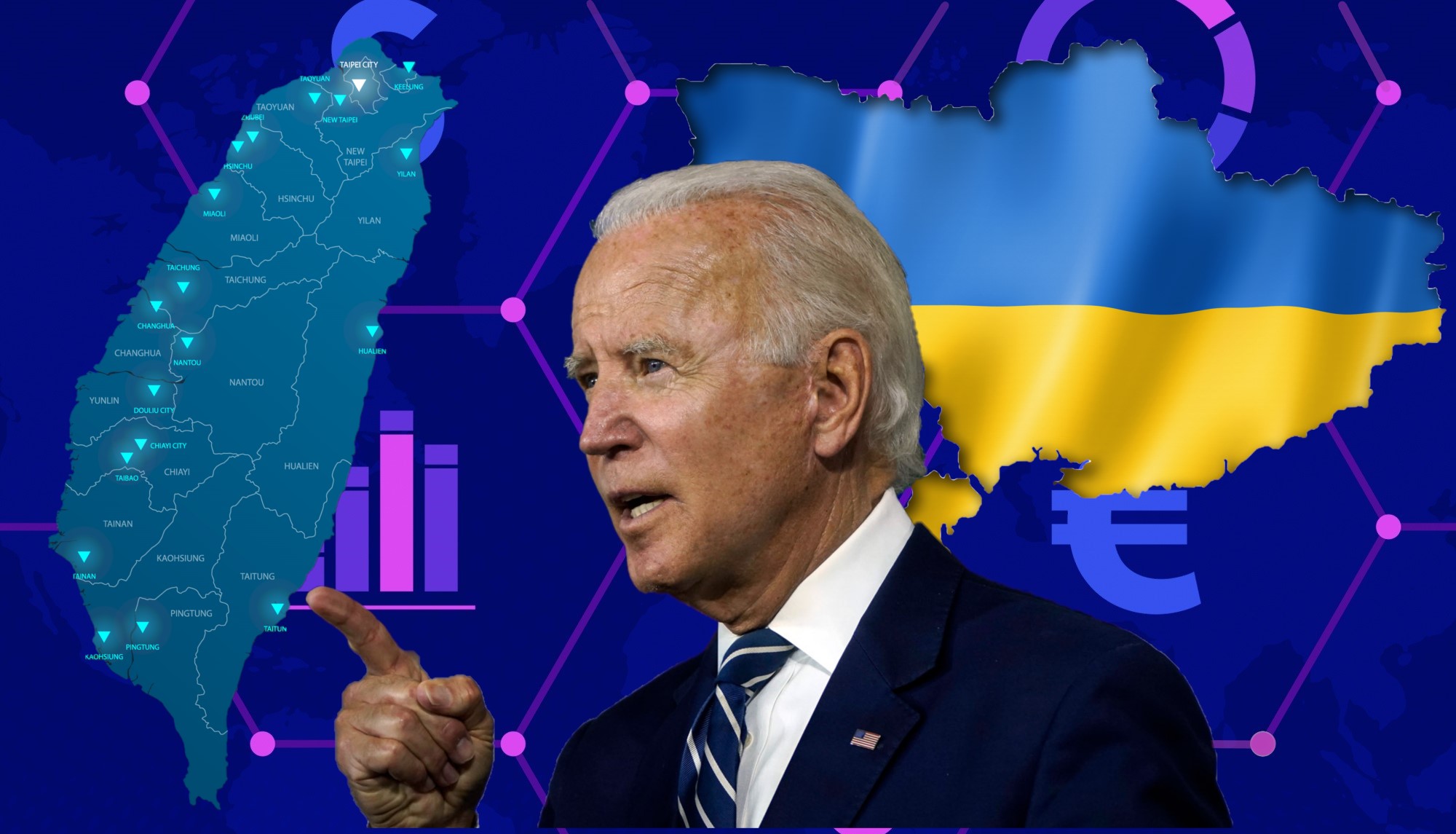 Сравнил ВВП Украины и Тайваня и понял, почему США повернулись к одним задом, а к другим передом0