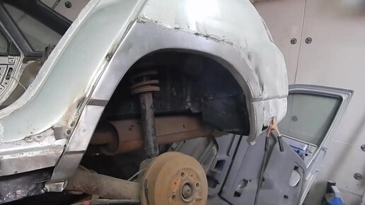 Кузовной ремонт своими руками: видео о правке автомобиля