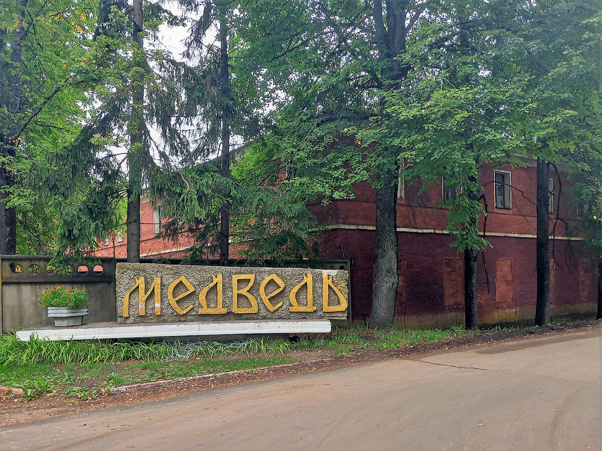 Новгородская область, Шимский район, село Медведь