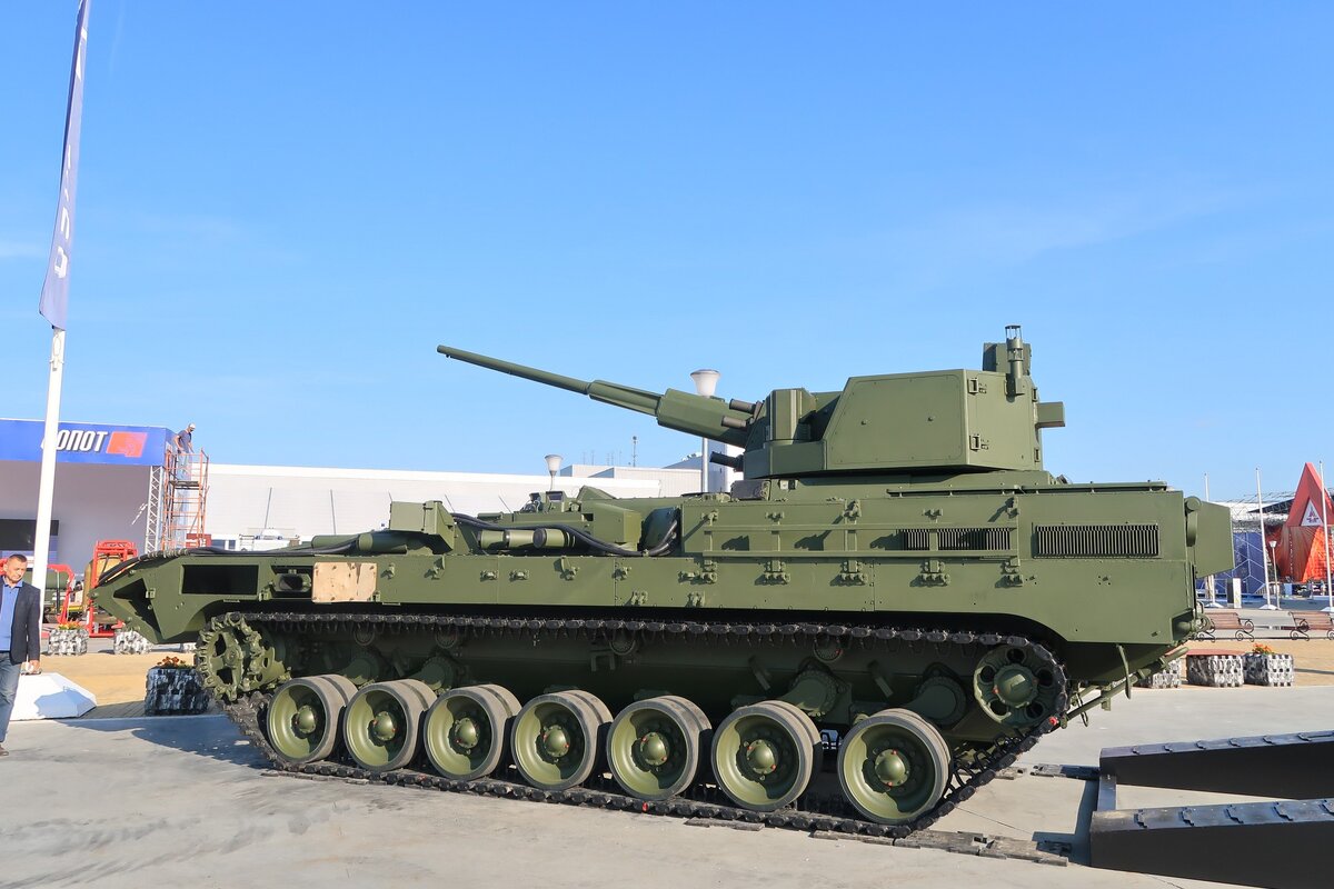 Т-15 с боевым модулем «Кинжал». Источник изображения, сайт  bmpd.livejournal.com