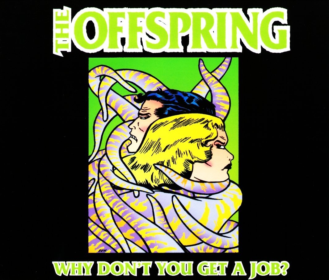 Обложка сингла "Why Don't You Get A Job?" американской панк-рок-группы The Offspring