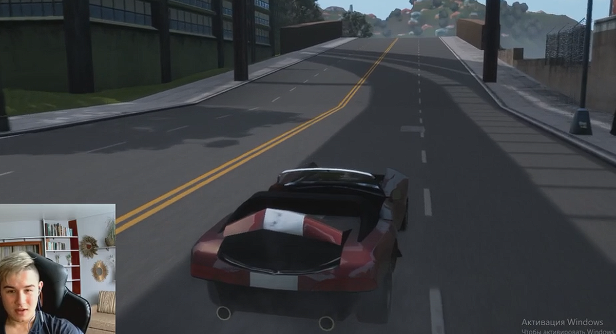 Повреждения машин по скриптам - как в оригинале