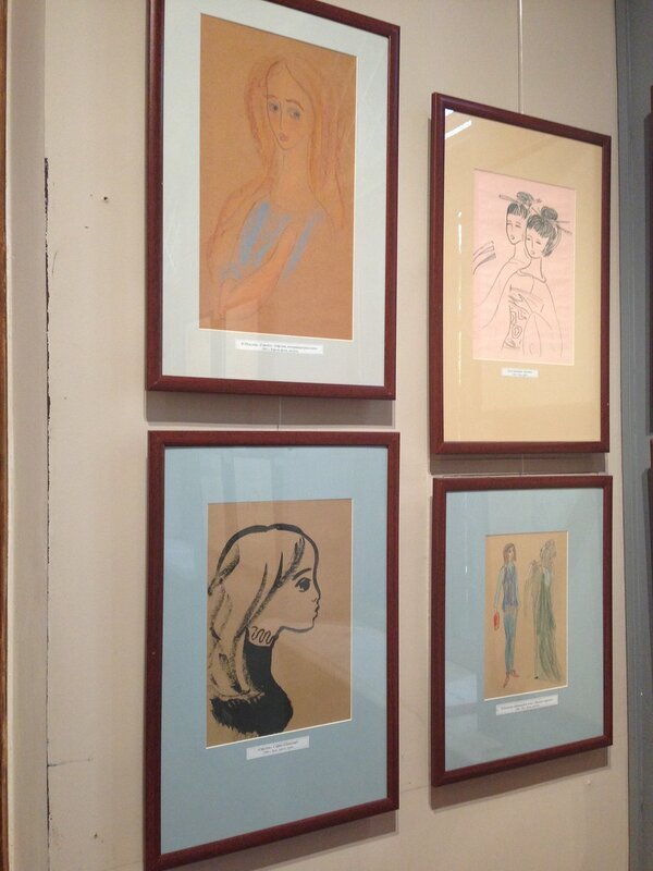 Рисунки Нади Рушевой Источник: Яндекс.Картинки