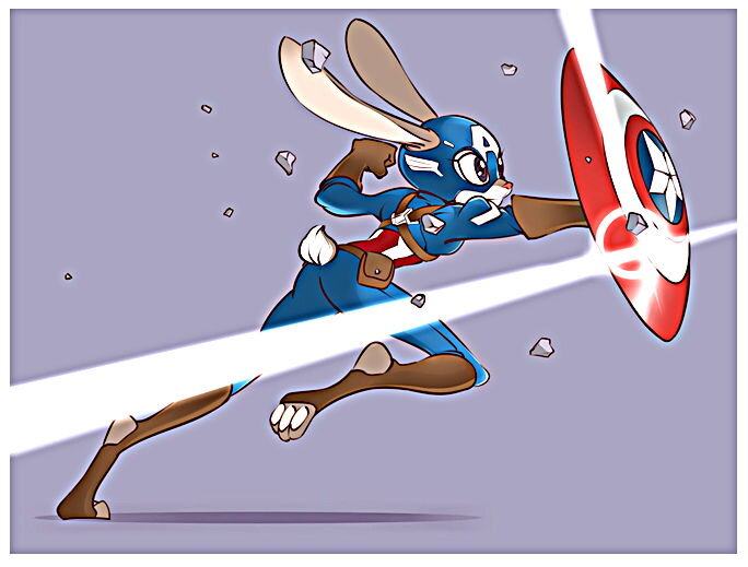Captain Judy Hopps от ramudey 
