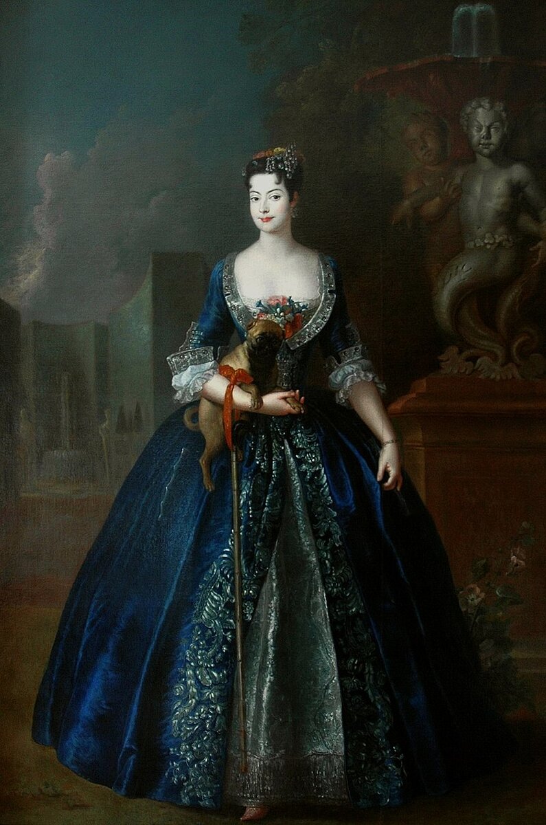 Антуан Пэн «Графиня Анна Каролина Ожельская» / Национальный музей Варшавы, Польша