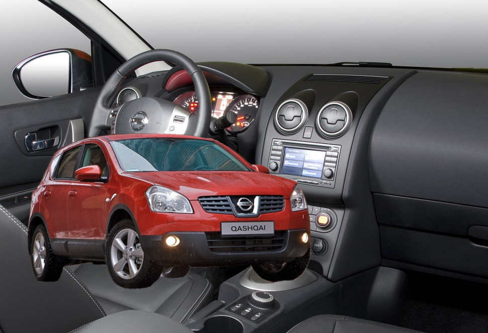 Завод новых Nissan Qashqai