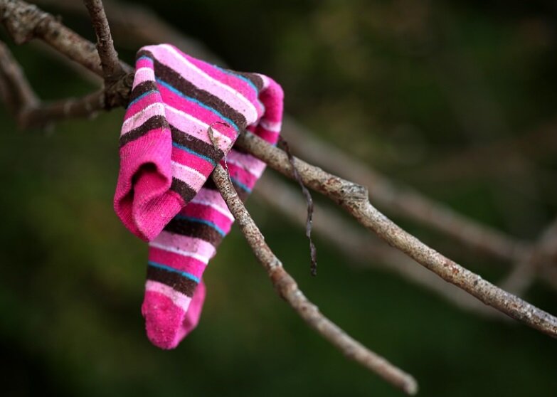 Потерянный или потерявший пару носок? (фото pixabay.com)