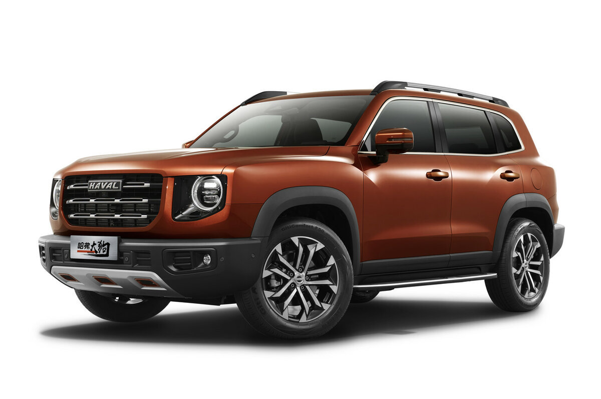 Haval Big Dog - китайская версия внедорожника