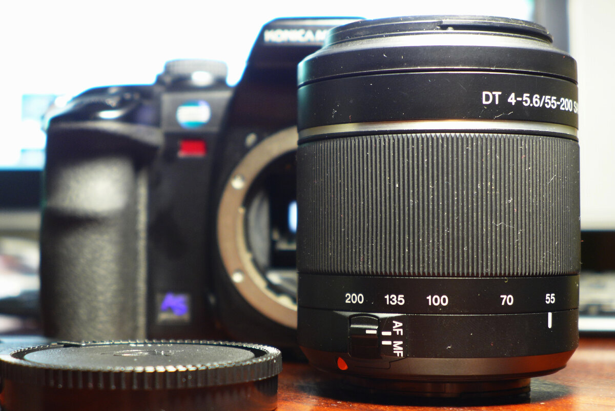 Объектив Sony DT 55-200 мм F4-5.6 SAM II | История цифровой фотографии ...