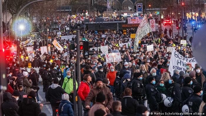 Протест в Германии