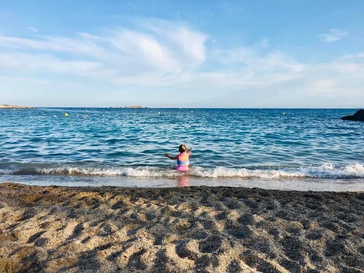 Saint-Raphaël, Bord De Mer. Фото: Марина Лизнева