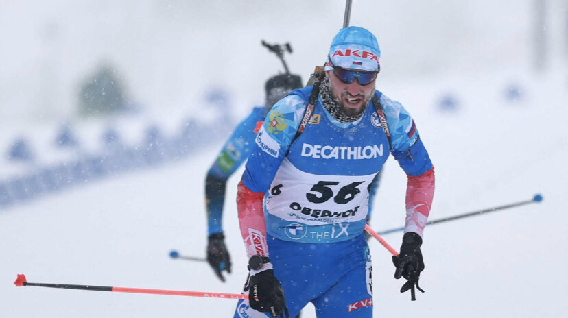 Из открытых источников ( Александр Логинов выиграл спринт на этапе Кубка Мира в Оберхофе )