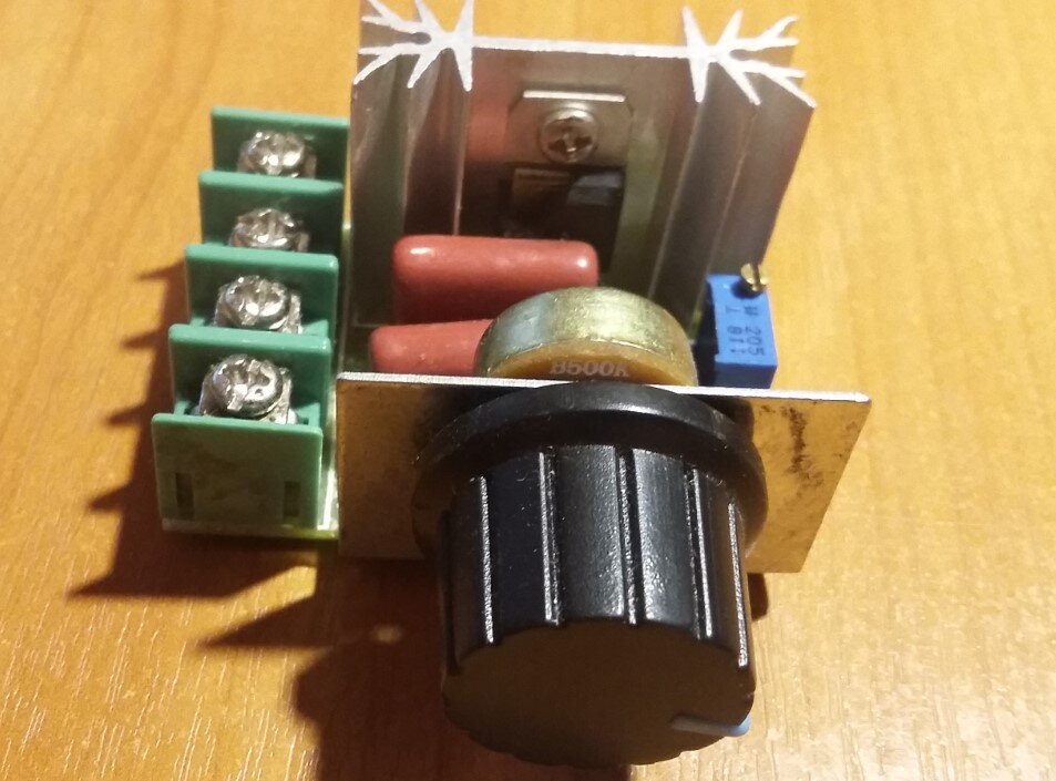 Регулятор мощности на симисторе БТА 16-600, характеристики и назначение ...