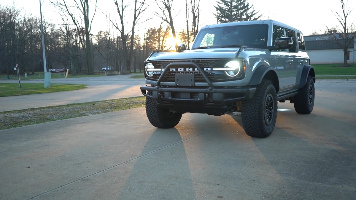 2021 Ford Bronco First Edition