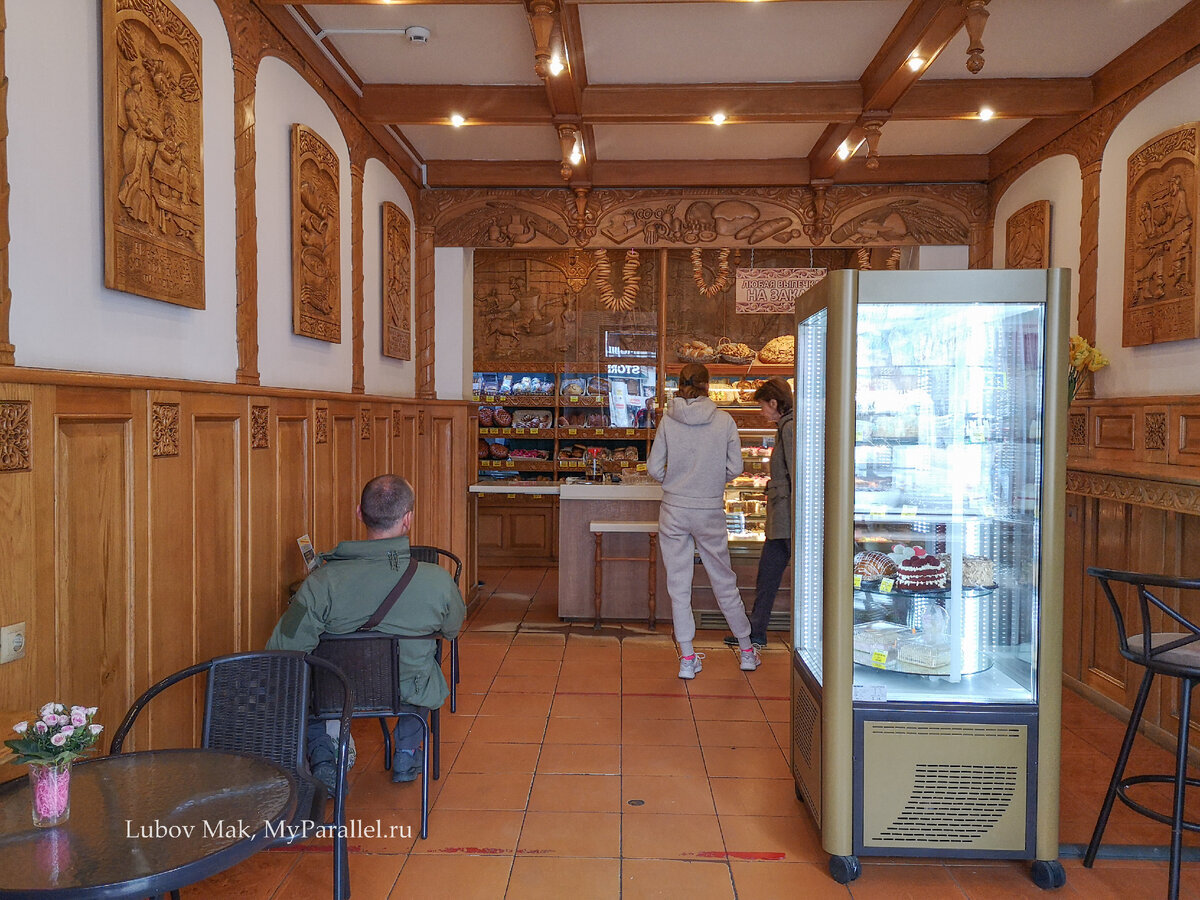 Краснодарский магазин выпечки-одна из достопримечательностей города
