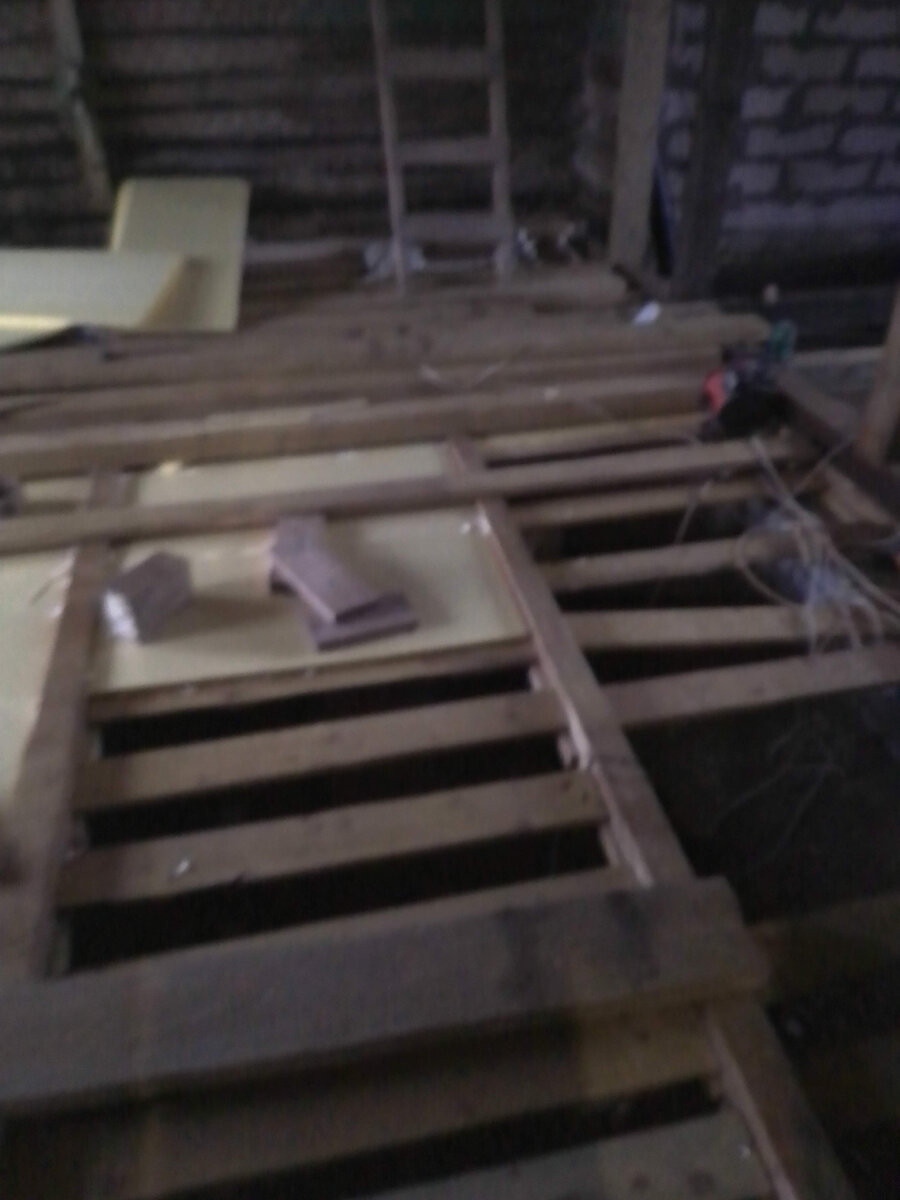 лаги пола, и черновой пол