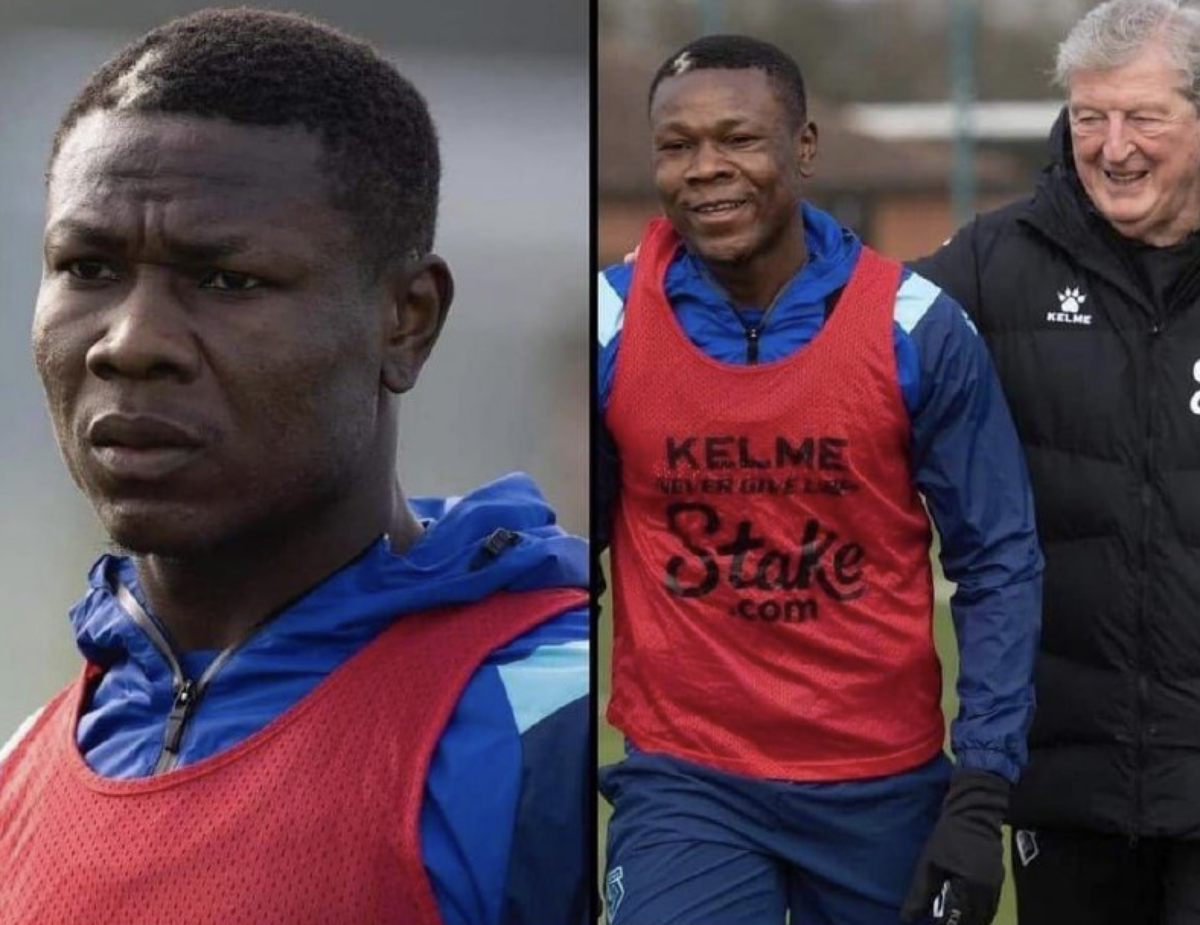 Тот самый Калу. Фото Telegram-канал «МЯЧ Production»