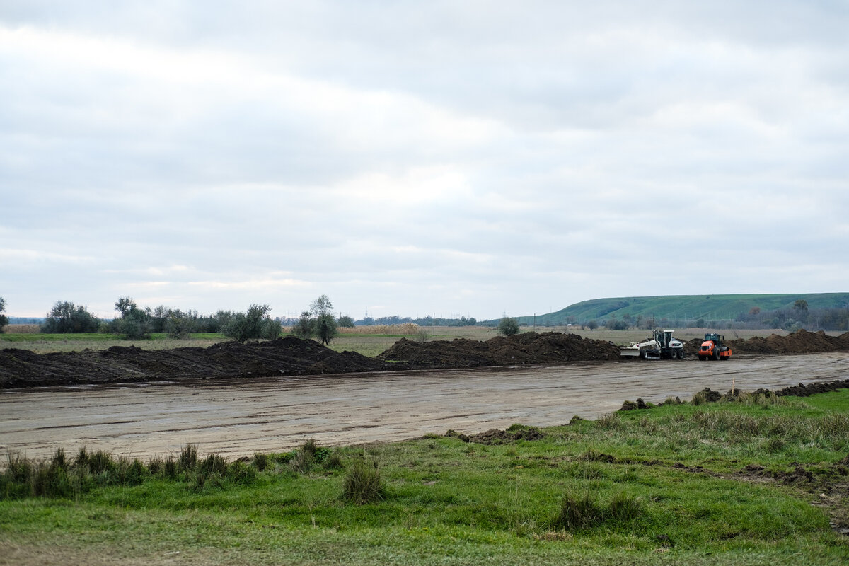 © Росавтодор / rosavtodor.gov.ru / CC BY 4.0 (Подготовительные работы)