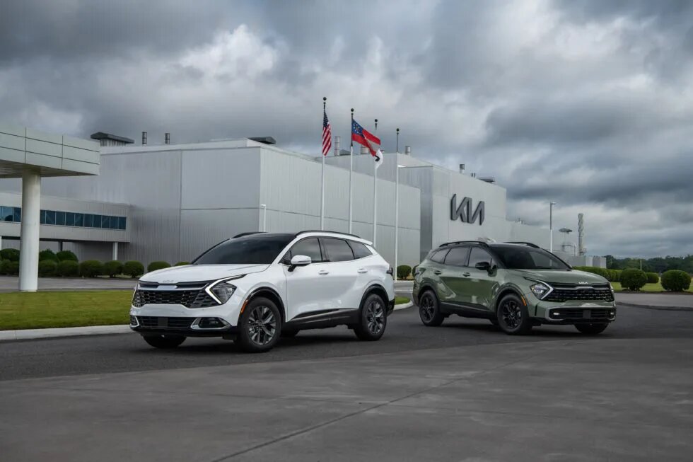 KIA Sportage 2023