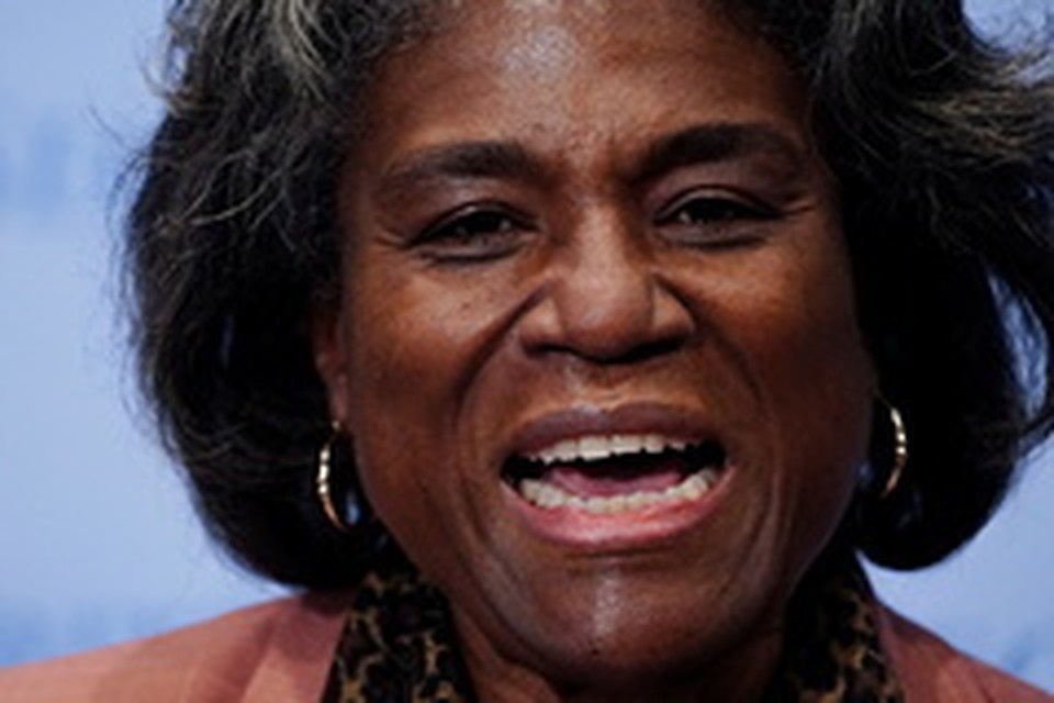     Линда Томас-Гринфилд  REUTERS