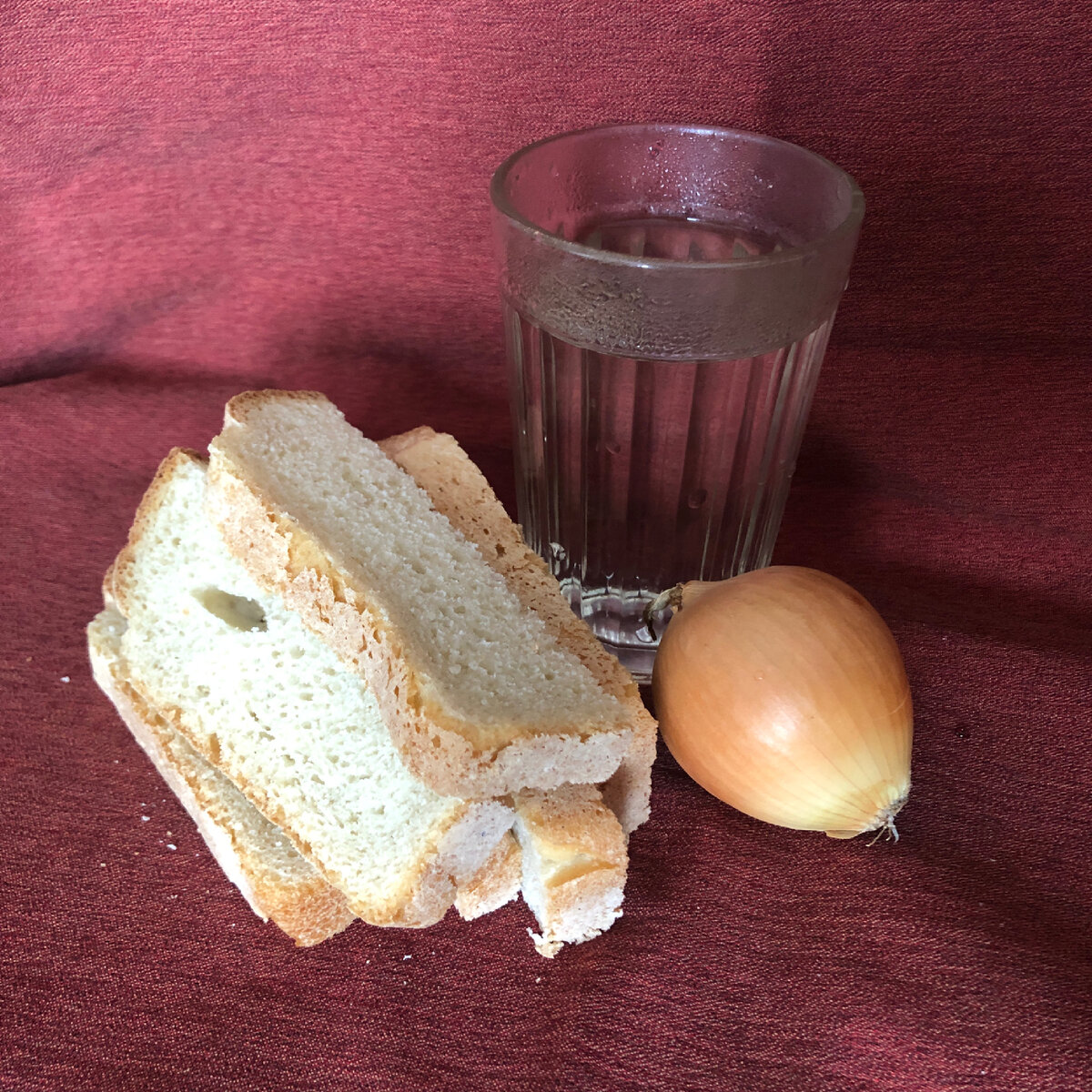 Нужно есть, чтобы жить, а не жить чтобы есть