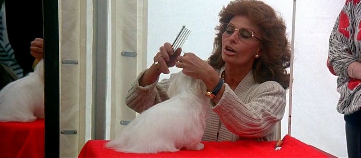 Софи Лорен в фильме "Высокая мода" 1994 г.