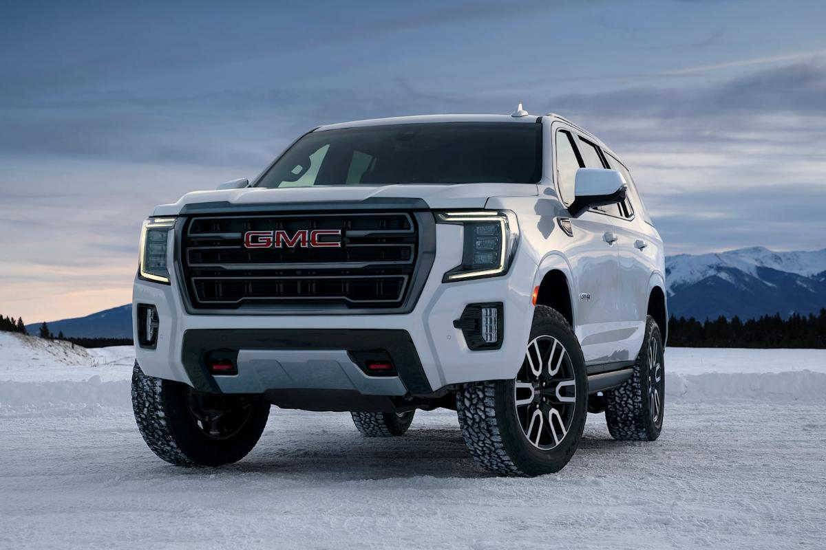 gmc юкон 2021