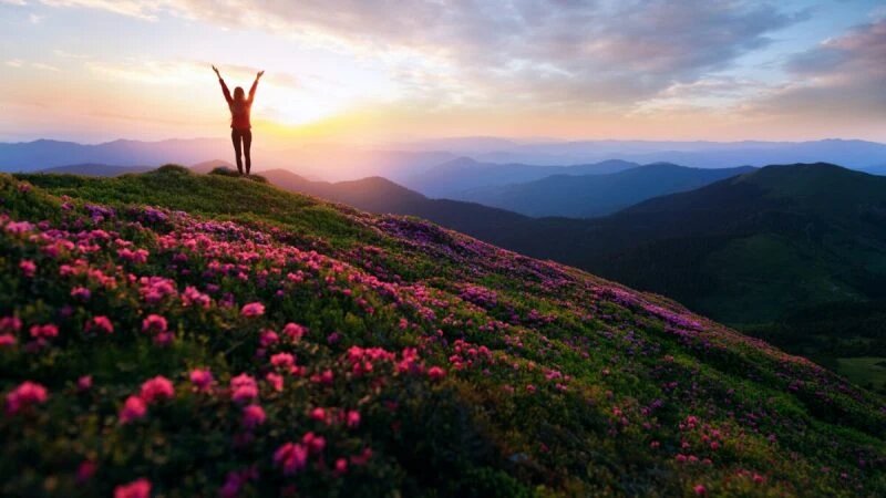 Мы все хотим стать самой здоровой версией себя, но иногда наше истинное «я» скрыто под внутренним беспорядком. (By Serhii Yurkiv/Shutterstock)