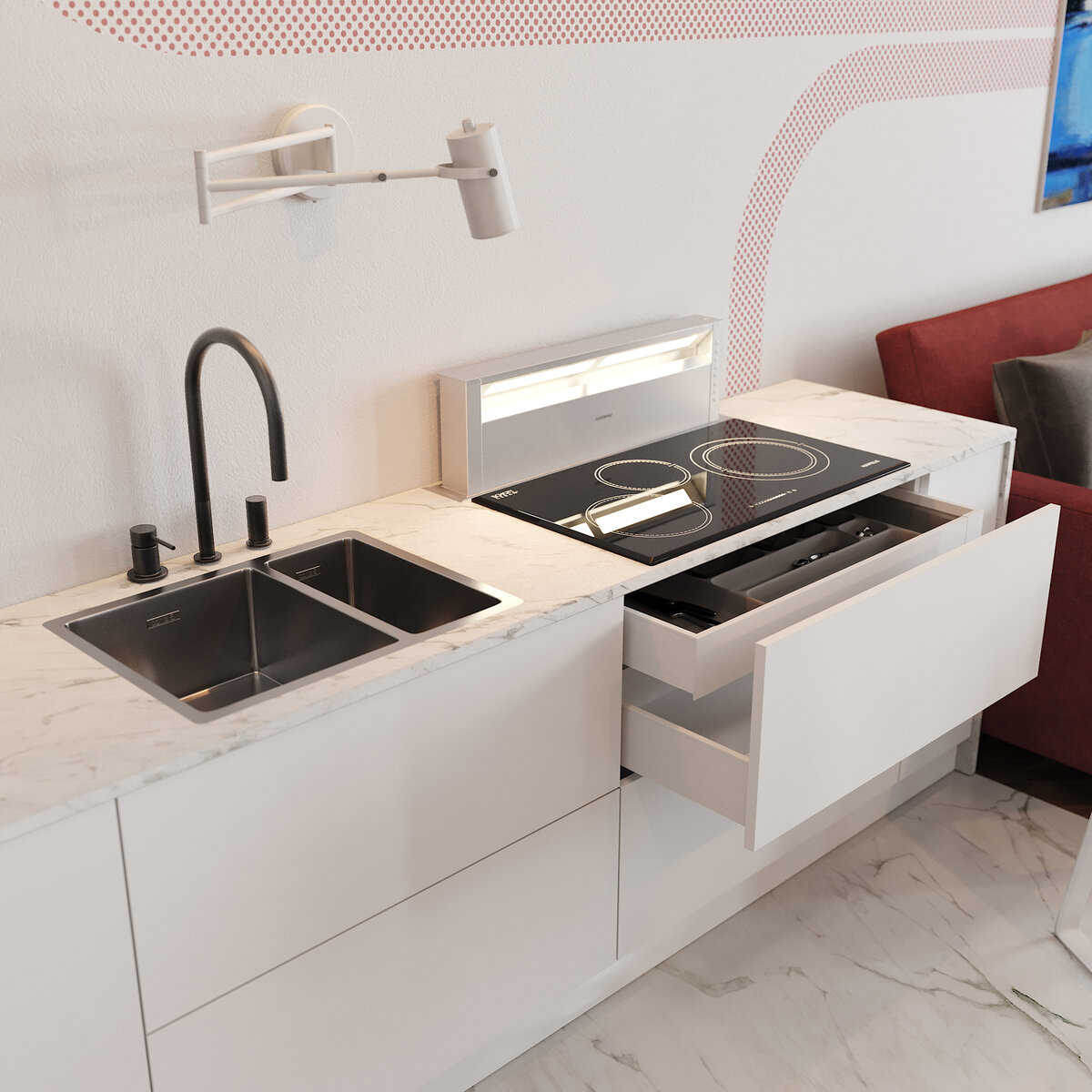 Кухня, коллекция «Метрополитан» (арт. 183)