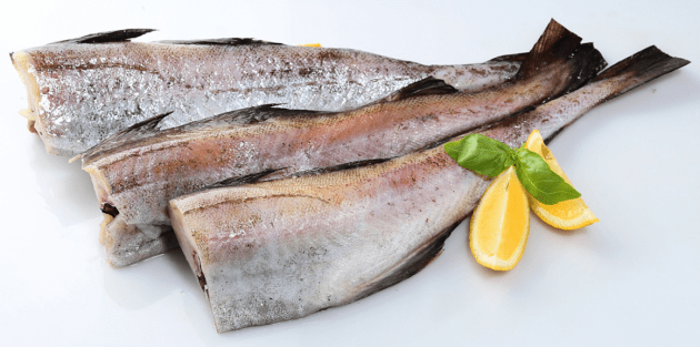 Минтай в духовке - Пошаговый рецепт с фото. Вторые блюда. Блюда с рыбой и морепродуктами