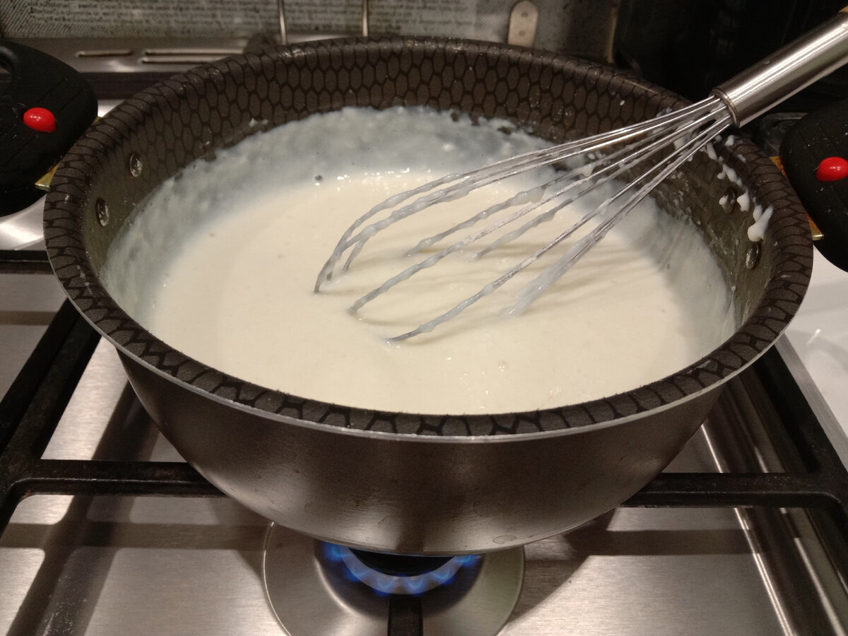 Заварной крем – Простой рецепт вкусного крема