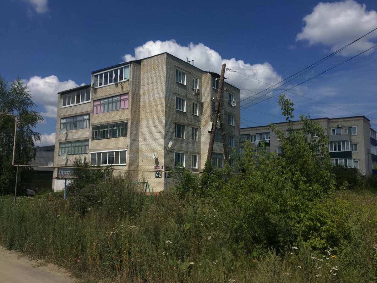 Четырёхэтажка