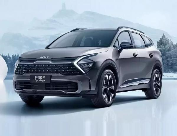     Kia Sportage 2021. Фото Kia