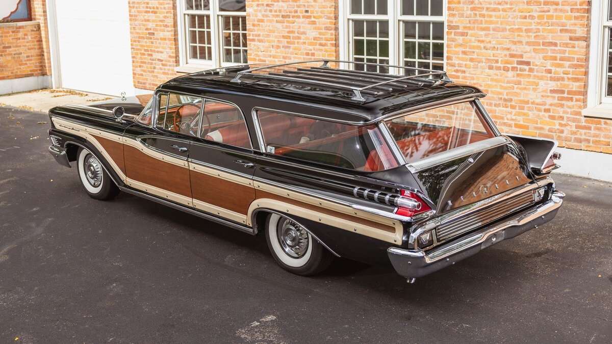 Mercury Turnpike Cruiser 1957 Cabrio