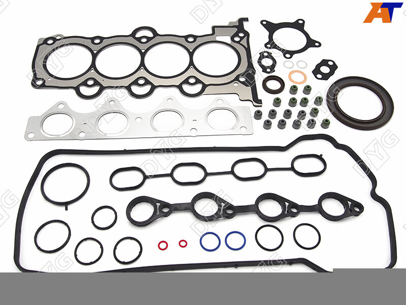  Прокладки ДВС комплект полный  Ремкомплект ДВС G4FA (1.4L)/G4FC (1.6L) CVVT Accent/Solaris/Elantra/Rio/Venga  Поршни 0,5  Поршень двигателя (4шт.-2