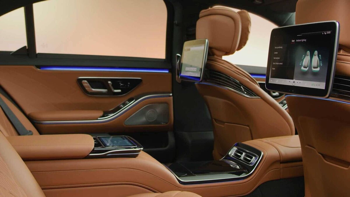Мерседес Бенц s класс w223