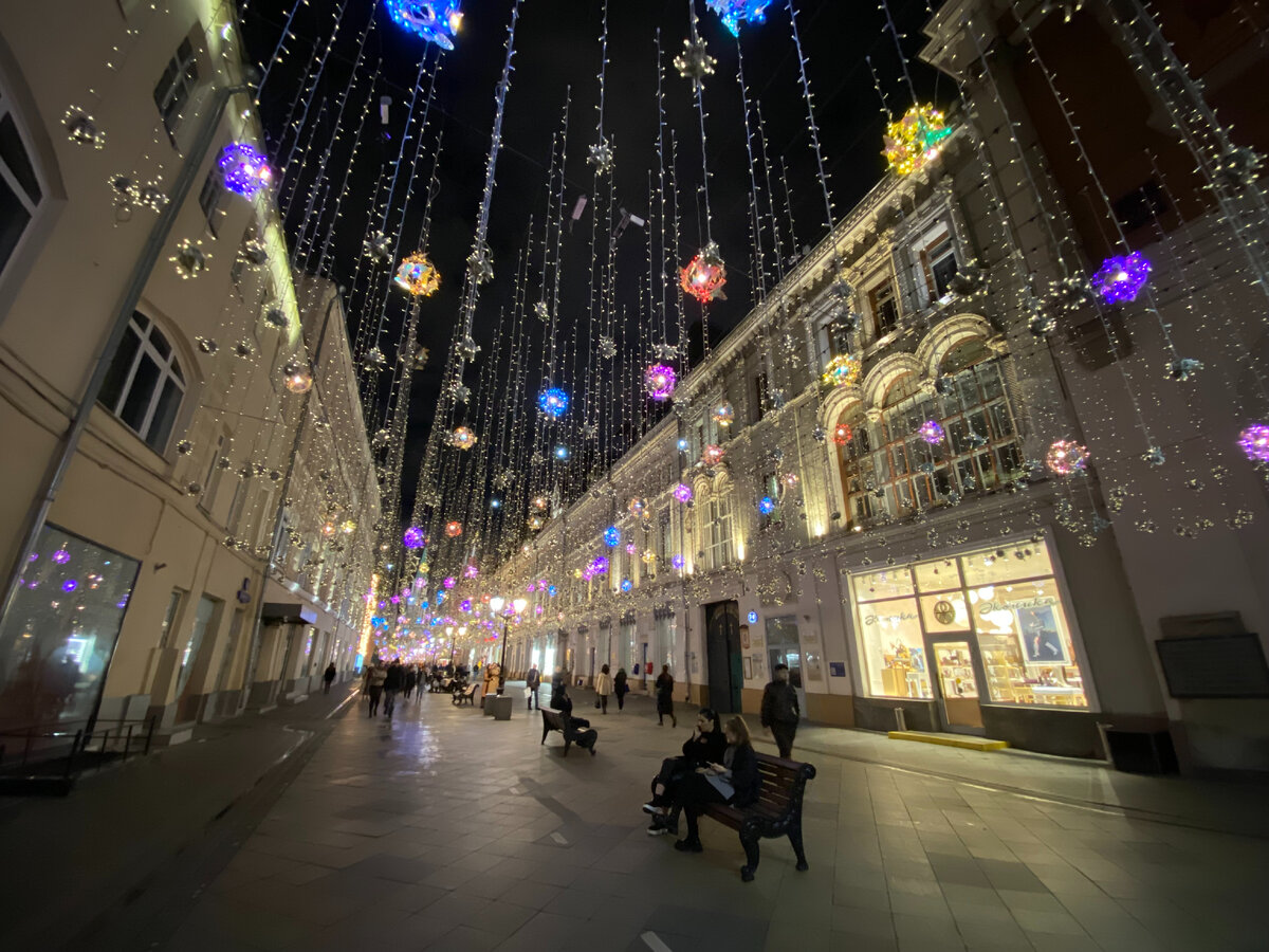 Никольская улица в москве