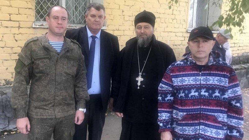    Рустем Якуб — крайний справа. Фото: ИД «Пресса»