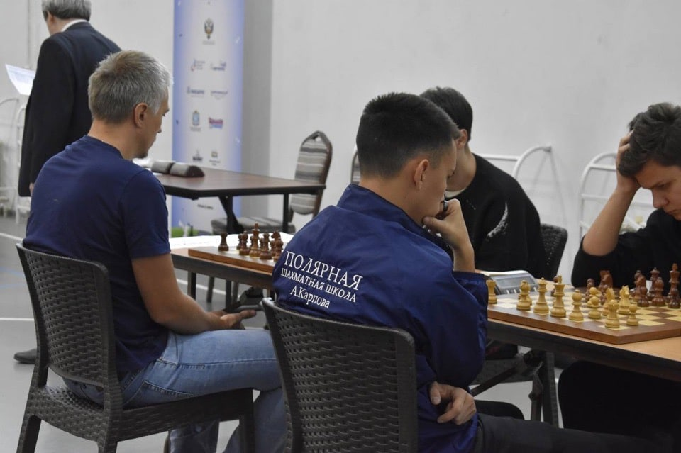    Ямальские шахматисты в 11-й раз подряд выиграли всероссийский турнир