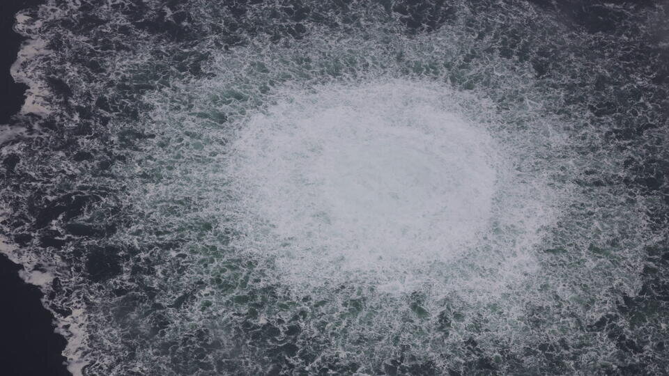     В США назвали ответственных за взрывы на "Северных потоках" Global Look Press/The Swedish Coast Guard/XinHua